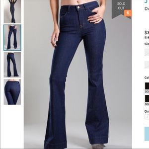 J Brand The Doll Indigo Jeans (Size 29)!